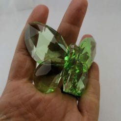 swarovski farfalla verde