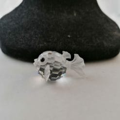 Swarovski, pesce palla di cristallo