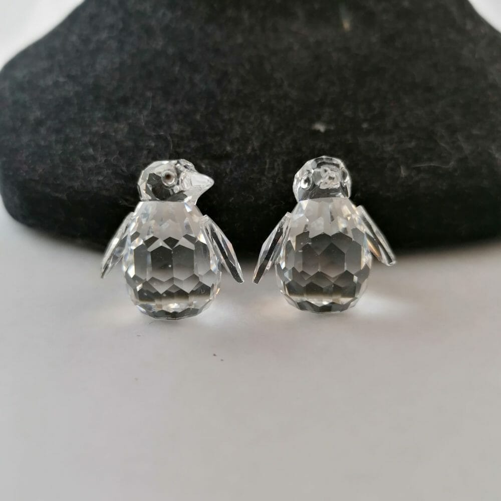 Swarovski, coppia di pinguini - immagine 3