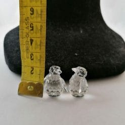 Swarovski, coppia di pinguini