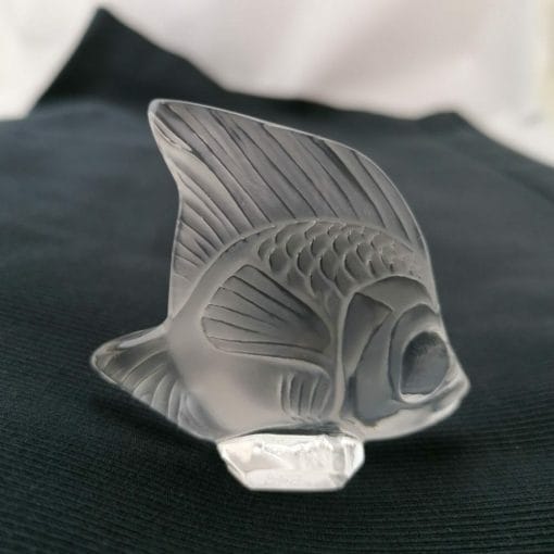 Lalique, pesce di cristallo