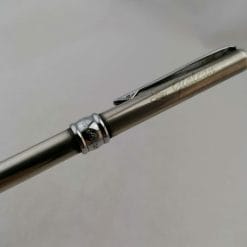 penna aurora vintage in argento