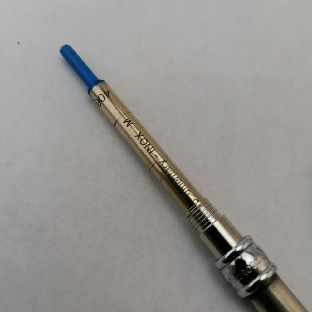 Penna a sfera Aurora in argento - immagine 4