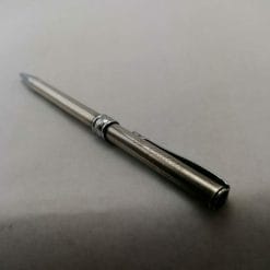 penna aurora vintage in argento