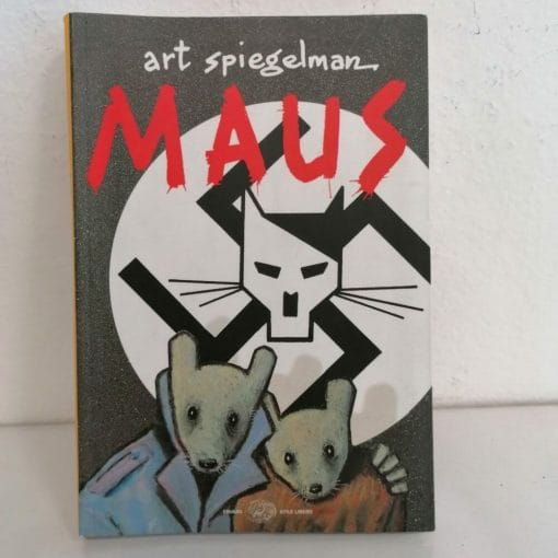 Maus, graphic novel di Art Spiegelman