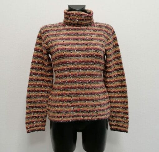 onyx, maglione vintage a righe