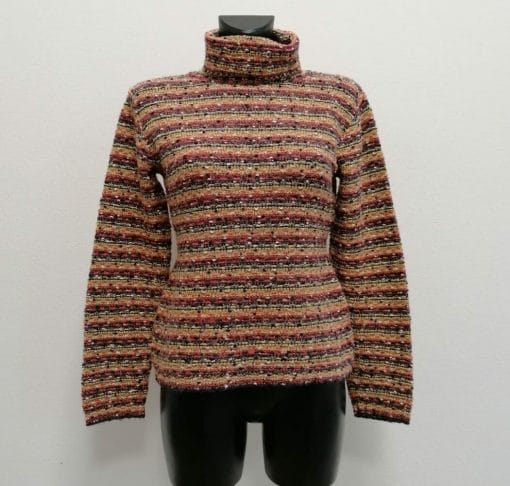 onyx, maglione vintage a righe