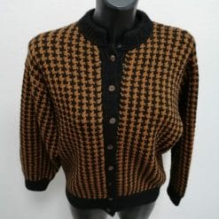 cardigan vintage a maglia