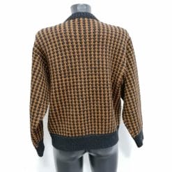 cardigan vintage a maglia