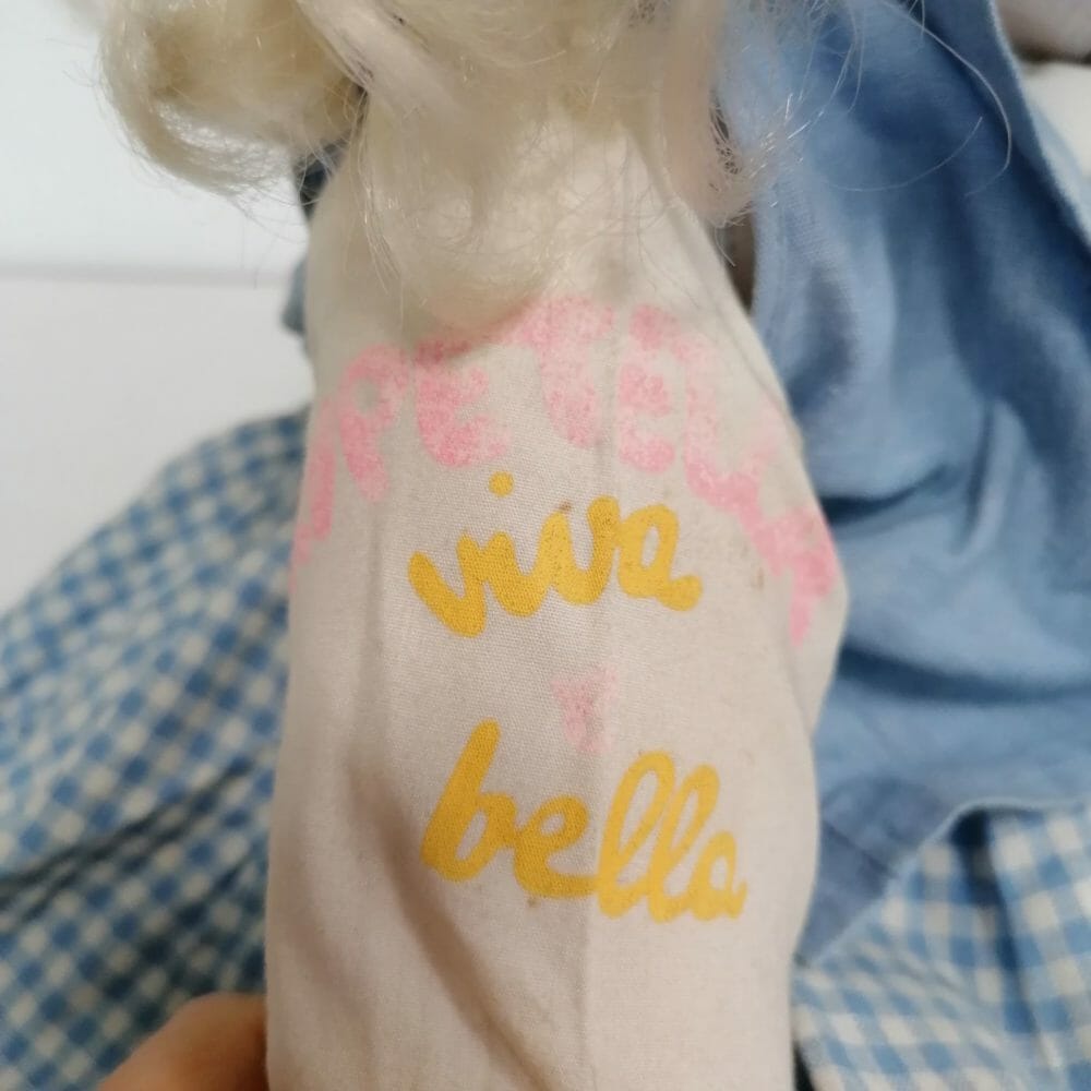 ripetella viva e bella bambola furga