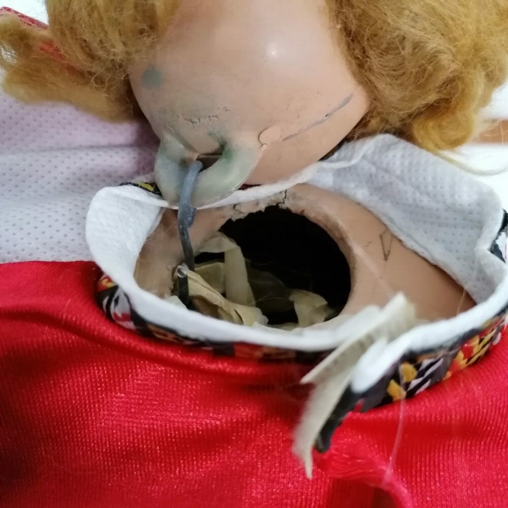 Bambola in celluloide anni 50 - immagine 10