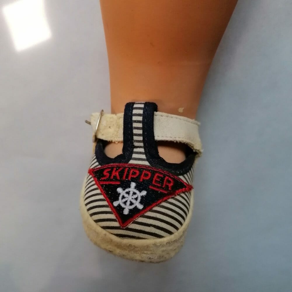 Bambola in celluloide anni 50 - immagine 6