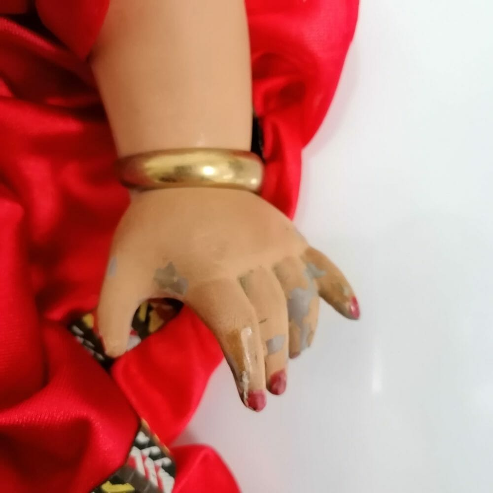 Bambola in celluloide anni 50 - immagine 7