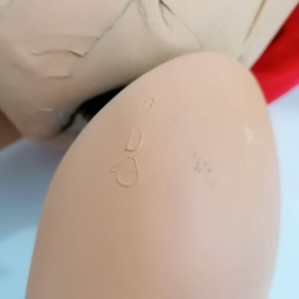 Bambola in celluloide anni 50 - immagine 8