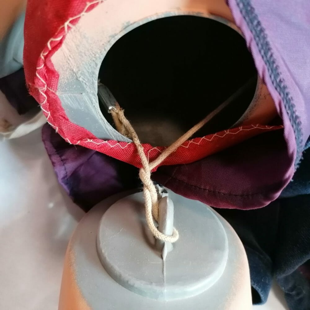 Bambola da riparare in celluloide anni 50 - immagine 5