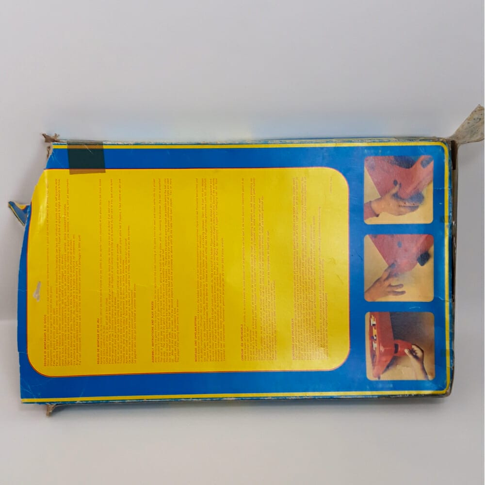 Basket flipper Arco Falc anni '60