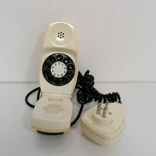 telefono grillo italtel anni 60 zanuso
