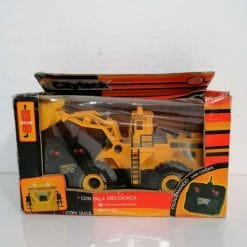 ruspa modellino giocatto filocomandato globo