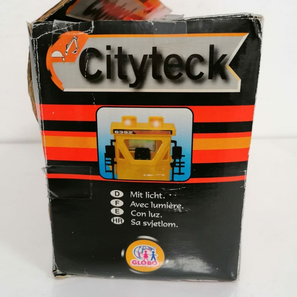 Modellino filoguidato ruspa Globo - immagine 6