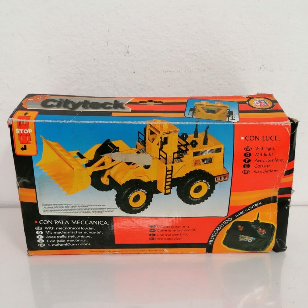 Modellino filoguidato ruspa Globo - immagine 5