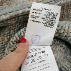 max&co cardigan con cerniera donna