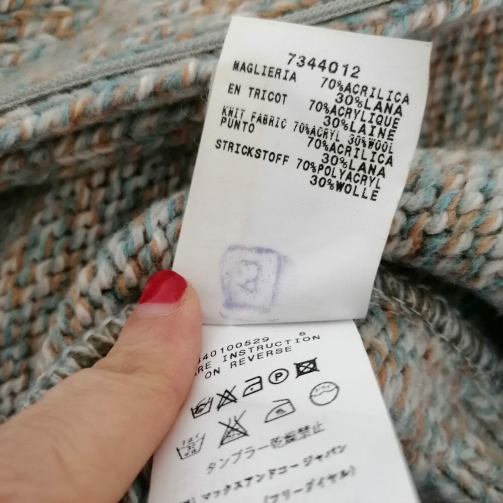 max&co cardigan con cerniera donna