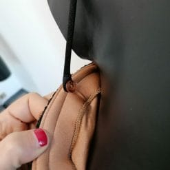 la perla abito lungo di pizzo