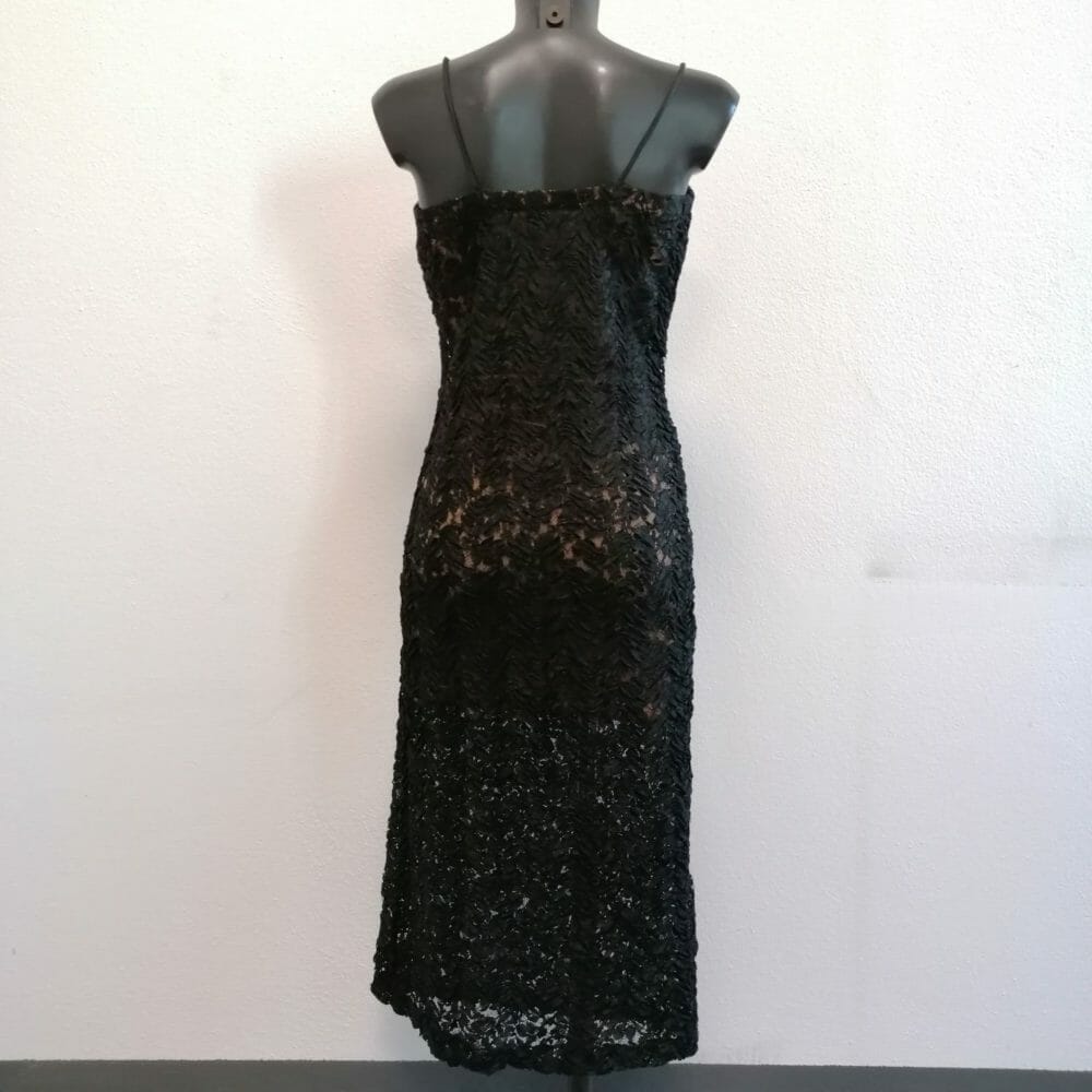 La Perla abito lungo in pizzo - immagine 4