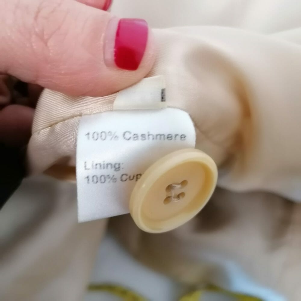 Cappotto cachemire Colombo - immagine 8