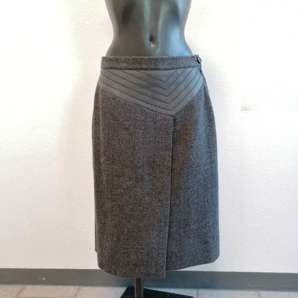 Anni 80, completo tailleur spigato - immagine 7