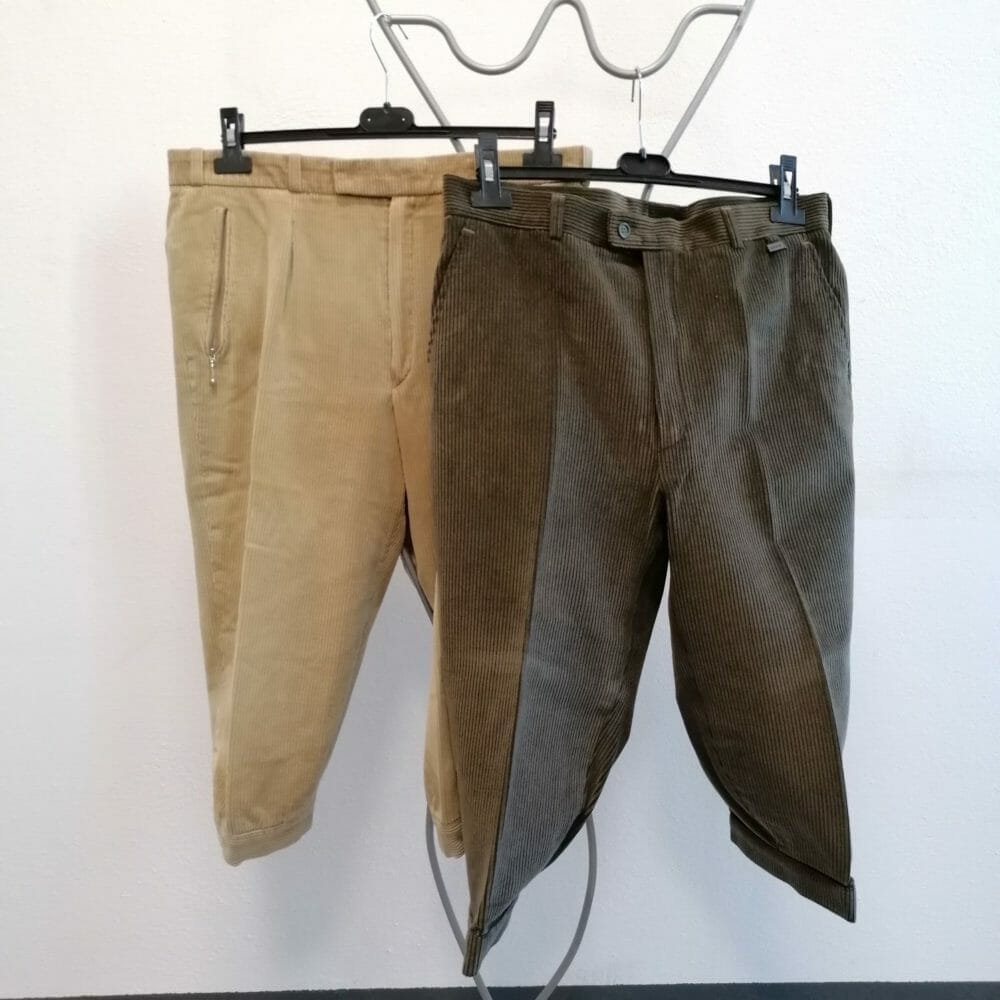 Pantaloni alla zuava, due paia. Lotto risparmio - immagine 3