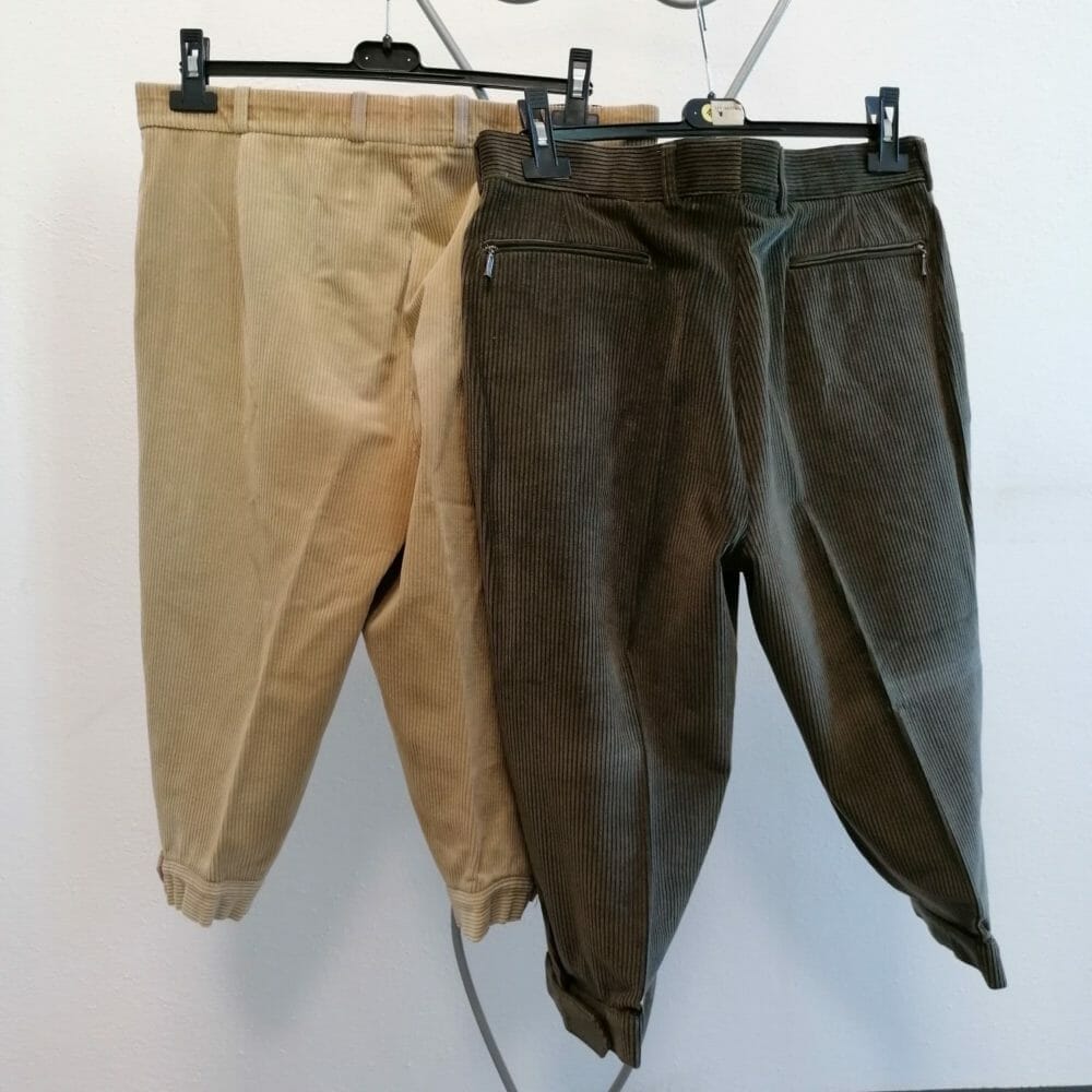 Pantaloni alla zuava, due paia. Lotto risparmio - immagine 7