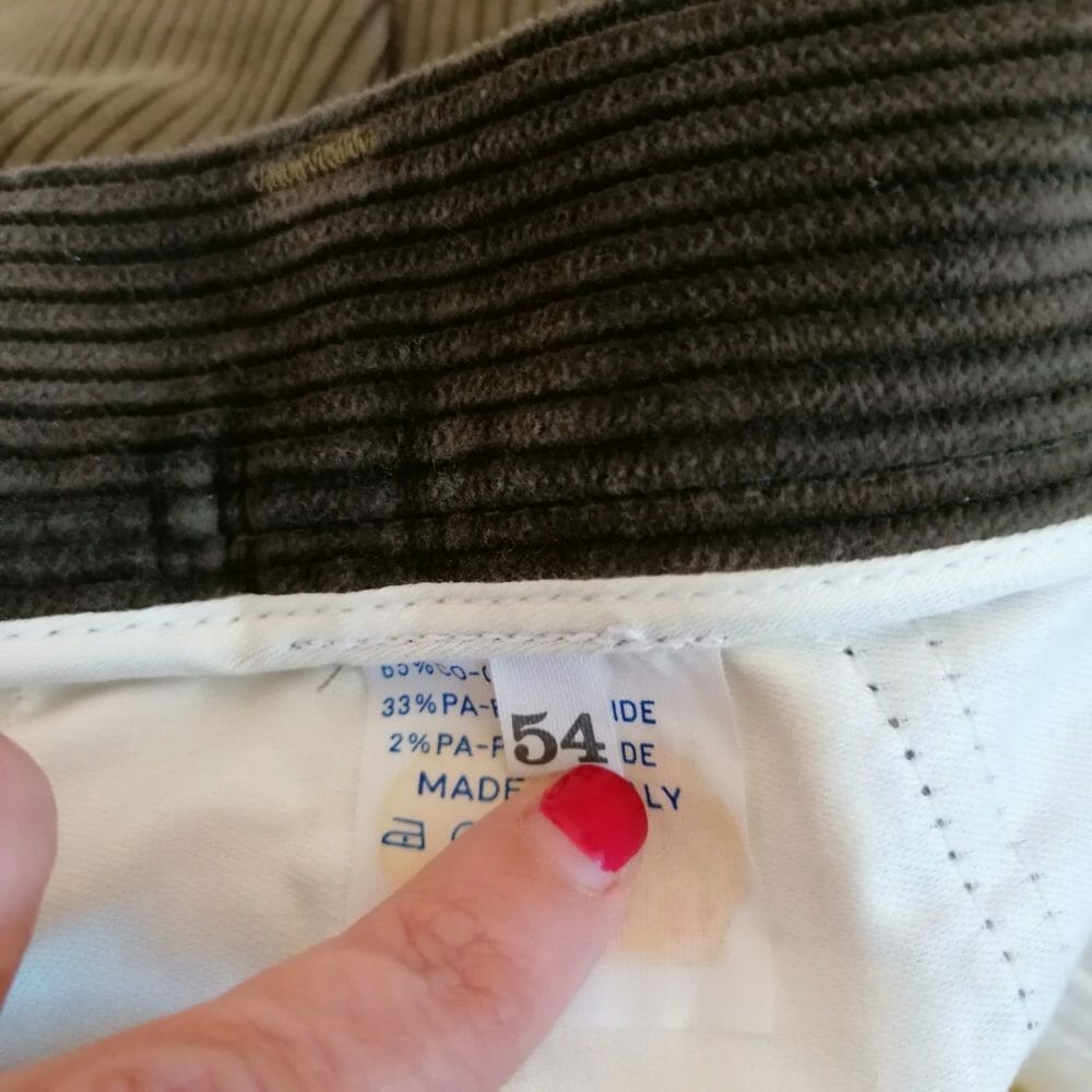 Pantaloni alla zuava, due paia. Lotto risparmio - immagine 14