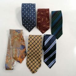 lotto 6 cravatte di marca