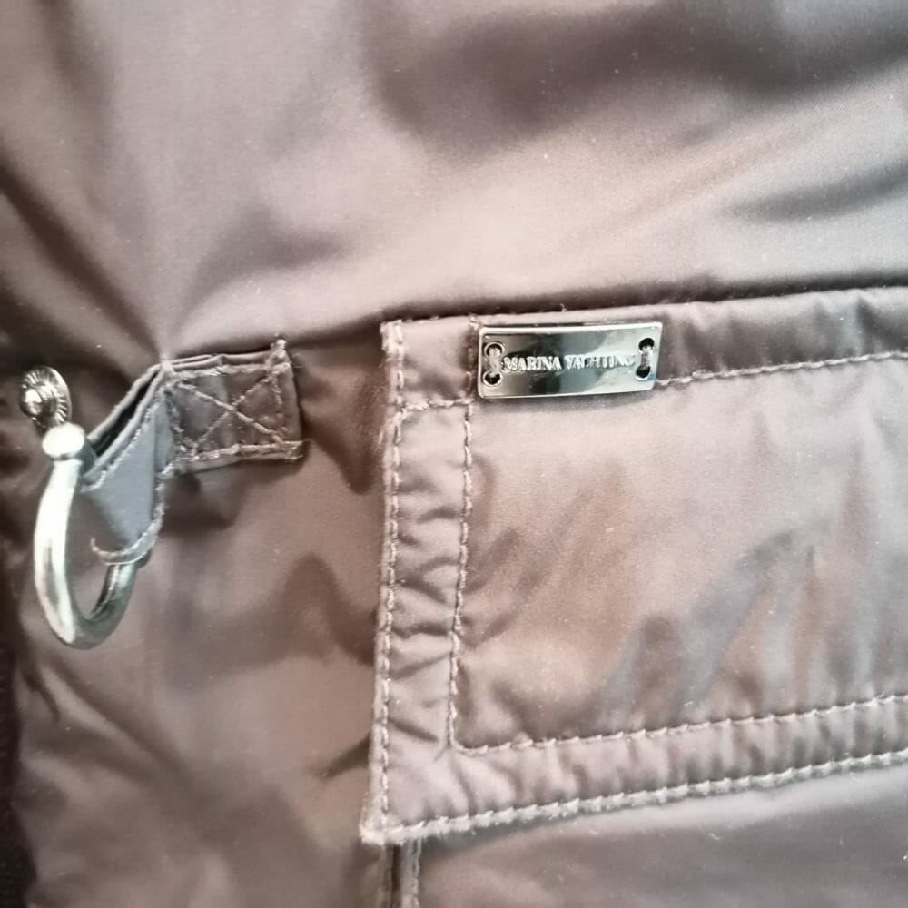 Marina Yachting giacca vera piuma - immagine 6