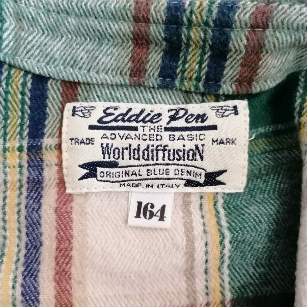 Vestito in flanella a quadri - immagine 4