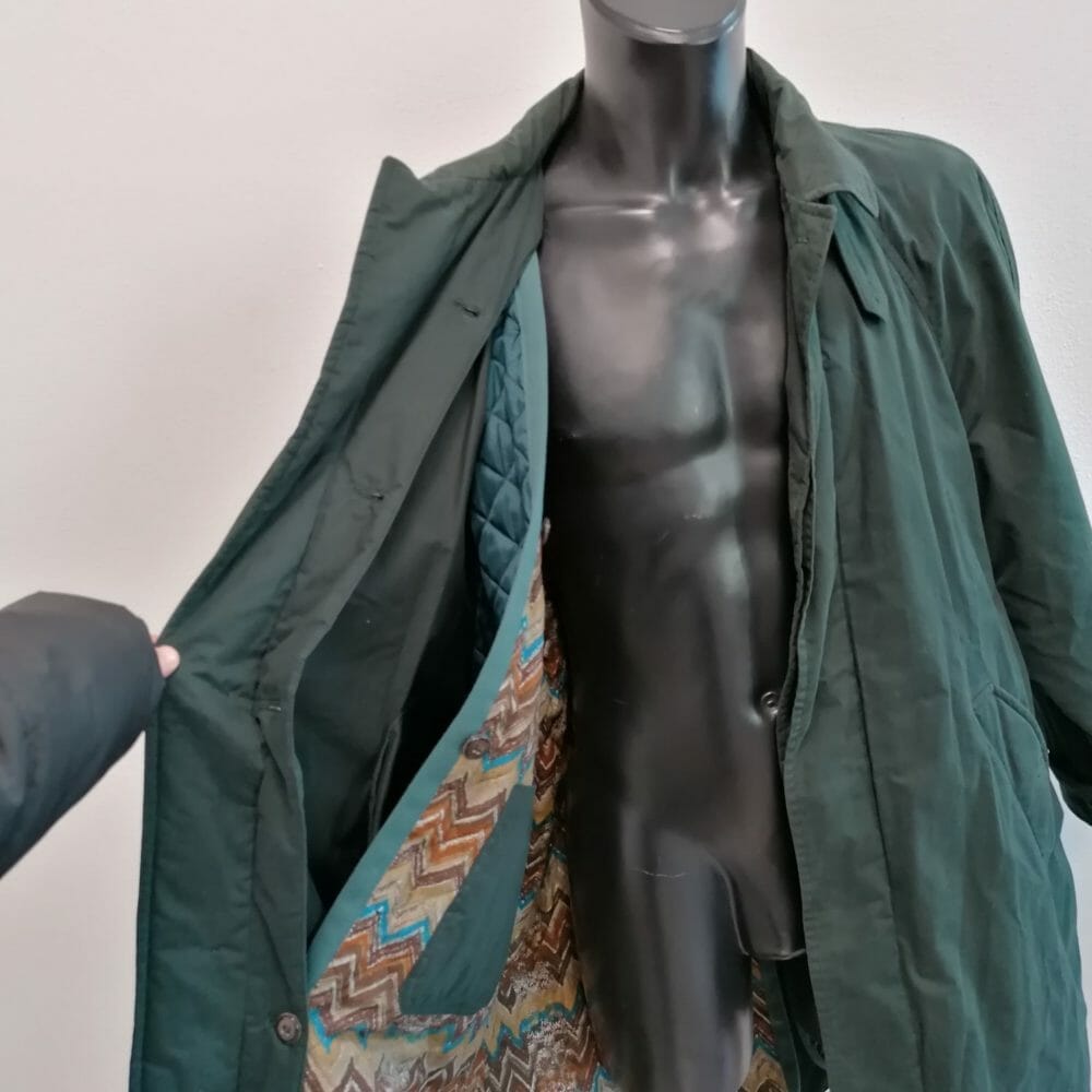 Missoni Uomo trench imbottito - immagine 9