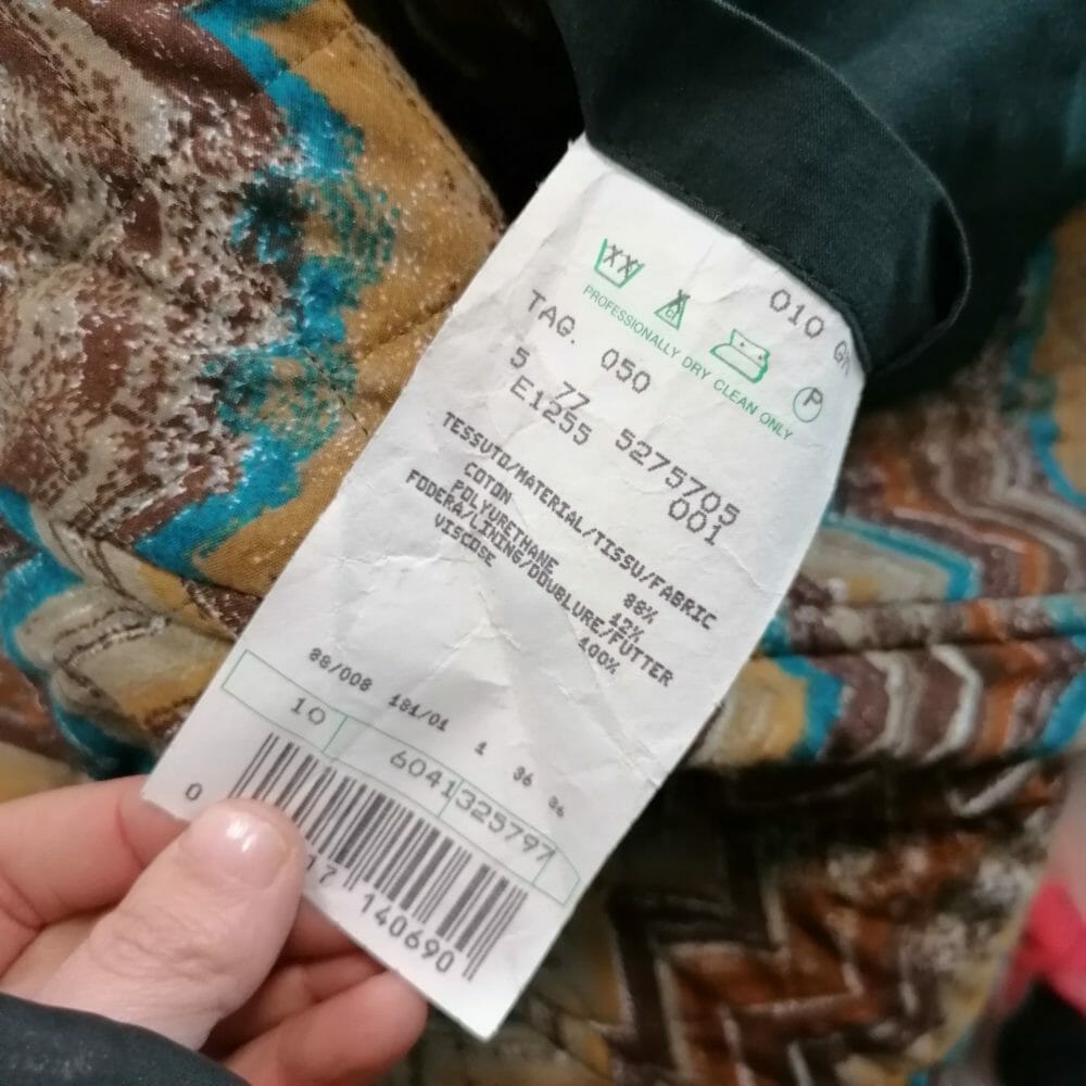 Missoni Uomo trench imbottito - immagine 11