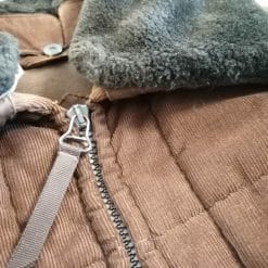 belfe giacca di velluto a coste