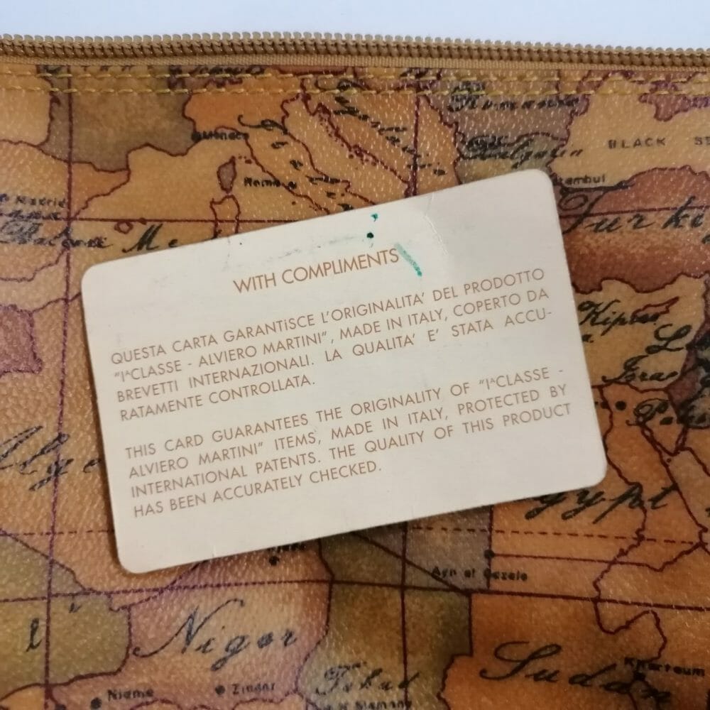 alviero martini 1a classe borsetta