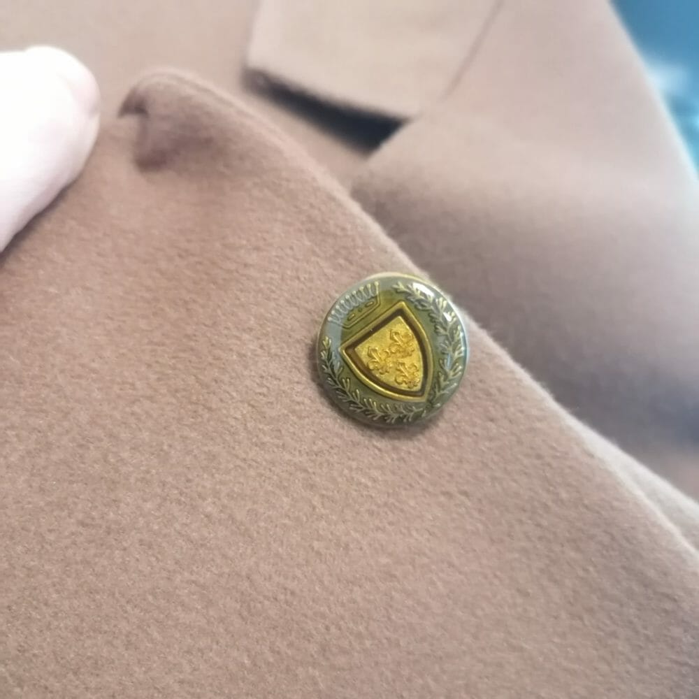 Lana merino, blazer da uomo - immagine 5