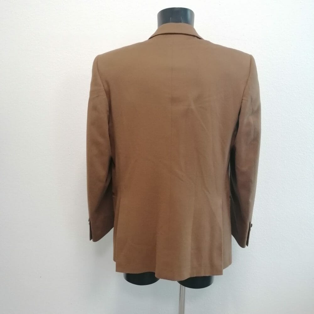 Lana merino, blazer da uomo - immagine 2