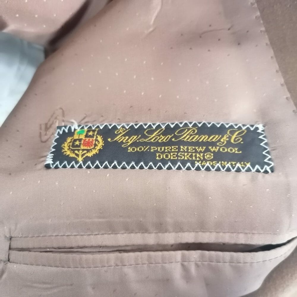 Lana merino, blazer da uomo - immagine 3