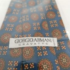 giorgio armani cravatta vintage