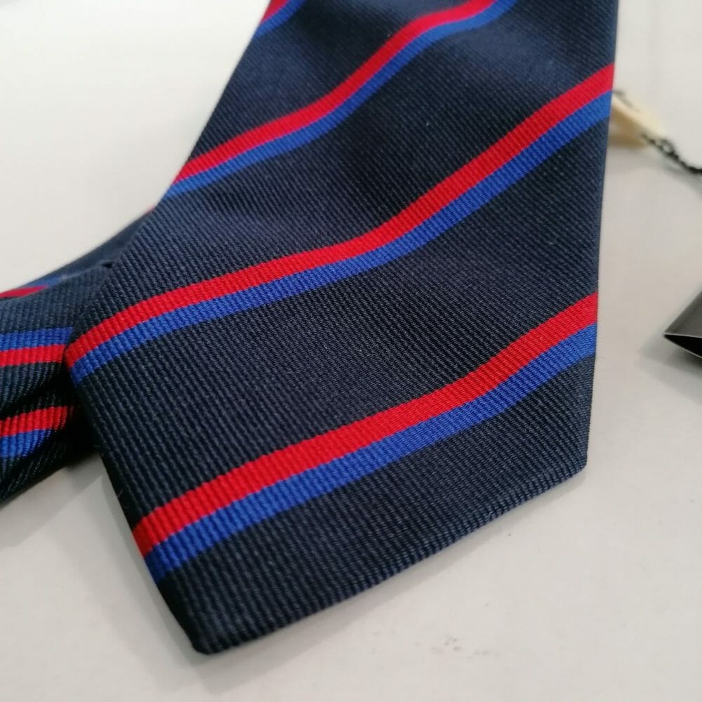 Tollegno 1900 cravatta di seta fatta a mano - immagine 4