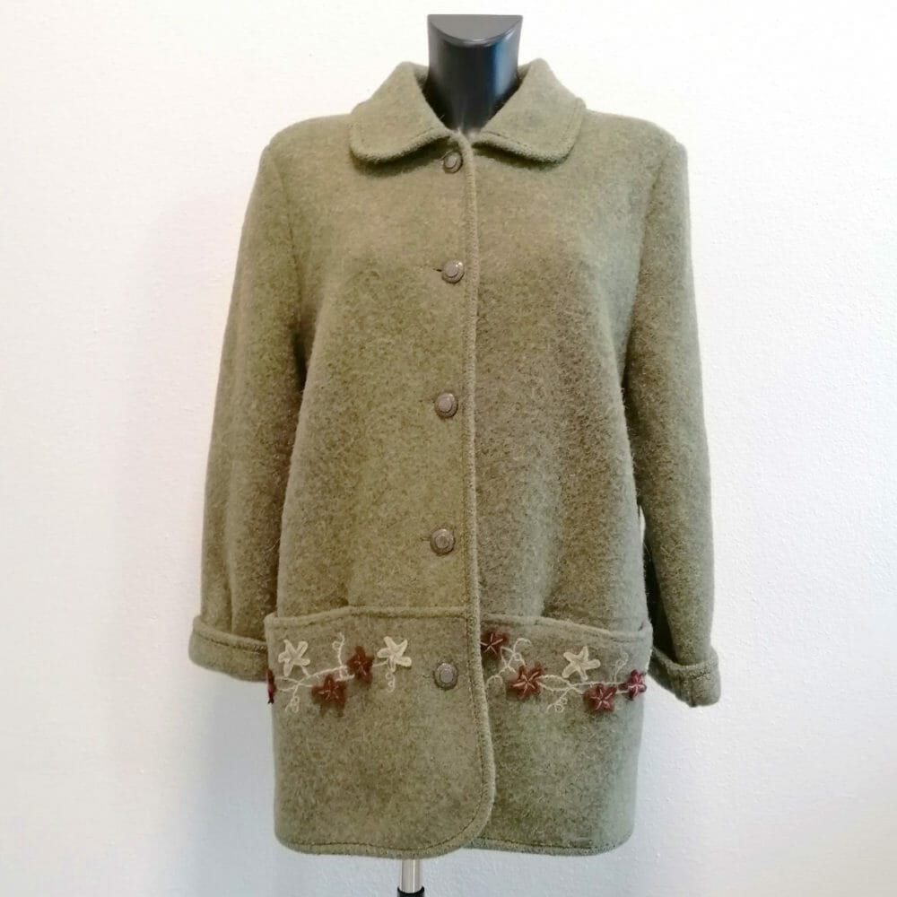 geisswein cappotto di lana pregiata