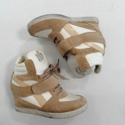 roccobarocco scarpe sneakers con zeppa