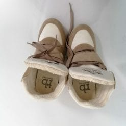 roccobarocco scarpe sneakers con zeppa