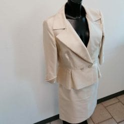 tailleur di seta vintage