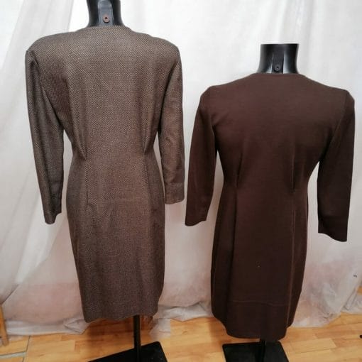 due abiti in lana vintage